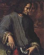 Sandro Botticelli, Giorgio vasari,Portrait of Lorenzo the Magnificent